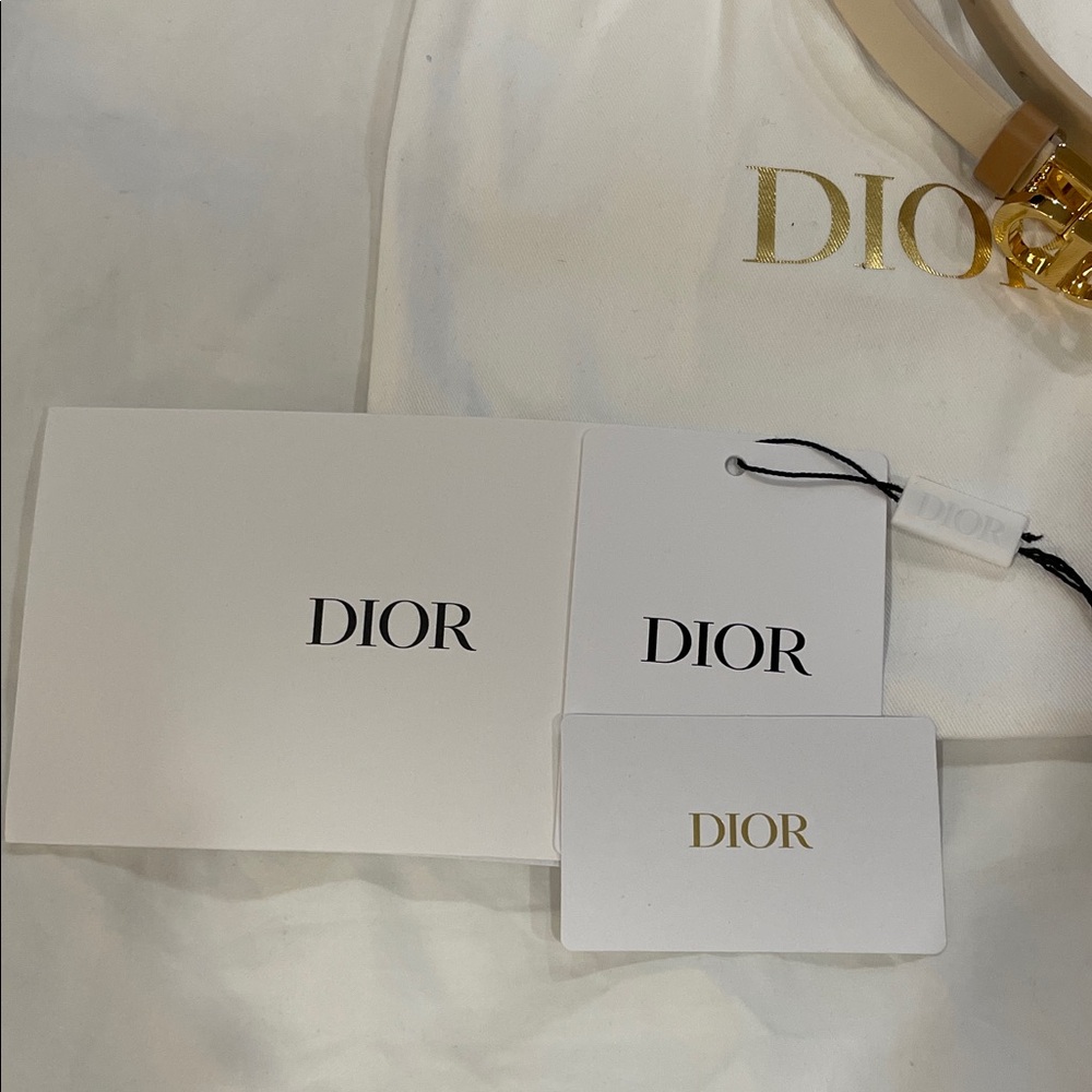 Dior 30 Montaigne Reversible Belt - Picture 8 of 8
